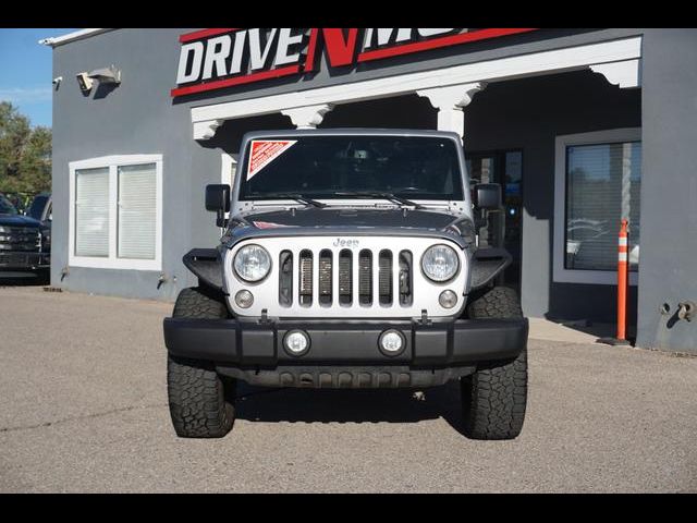 2016 Jeep Wrangler Sport