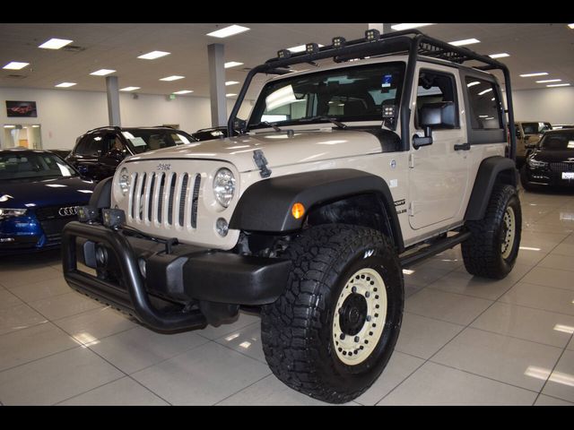 2016 Jeep Wrangler Sport