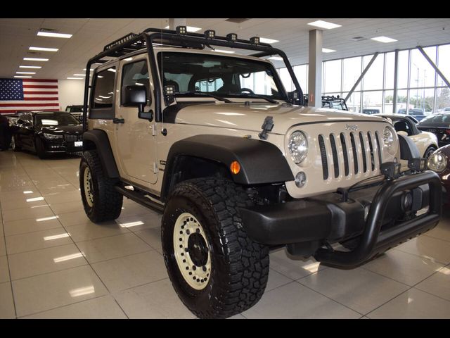 2016 Jeep Wrangler Sport