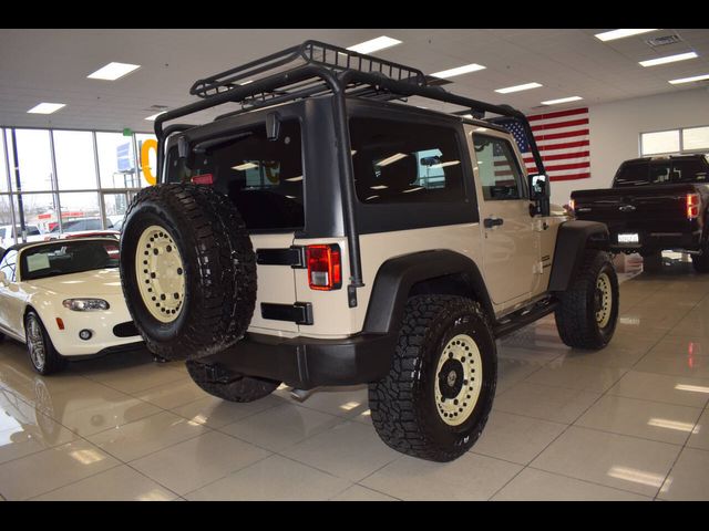 2016 Jeep Wrangler Sport