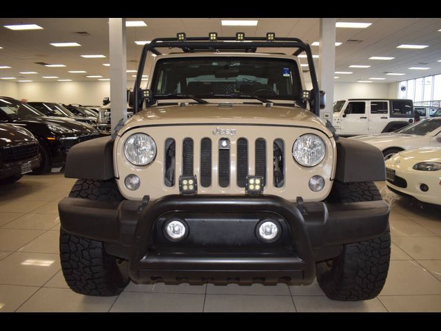 2016 Jeep Wrangler Sport