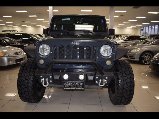 2016 Jeep Wrangler Sport