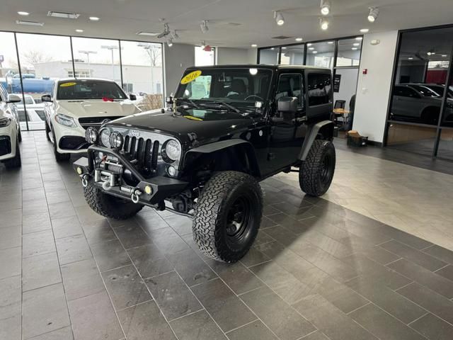 2016 Jeep Wrangler Sport