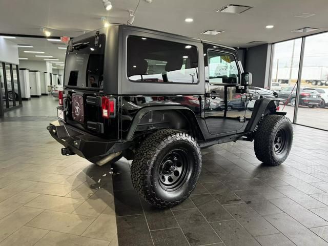 2016 Jeep Wrangler Sport