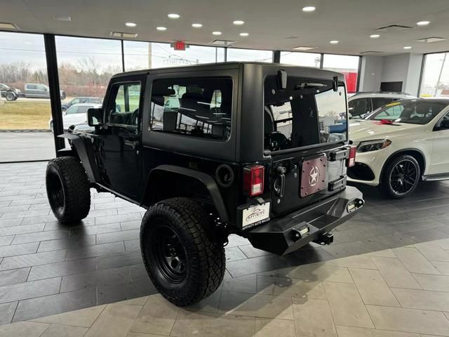 2016 Jeep Wrangler Sport