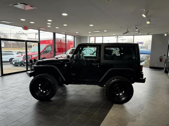 2016 Jeep Wrangler Sport