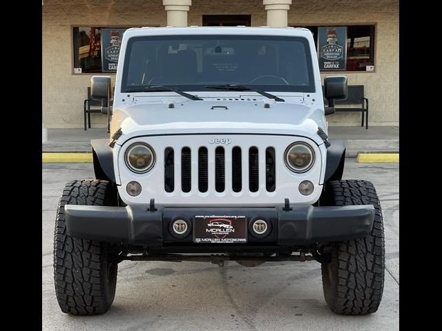 2016 Jeep Wrangler Sport