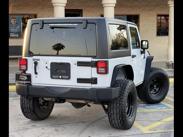 2016 Jeep Wrangler Sport