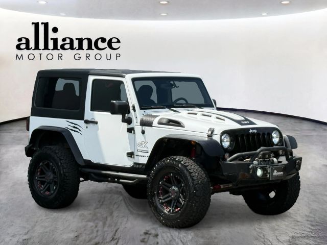 2016 Jeep Wrangler Sport
