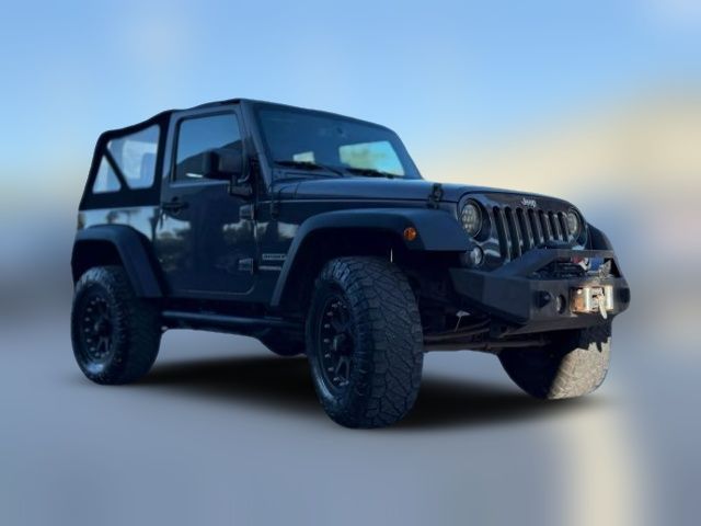 2016 Jeep Wrangler Sport