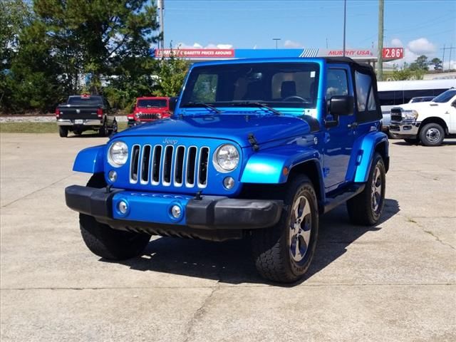 2016 Jeep Wrangler Sahara