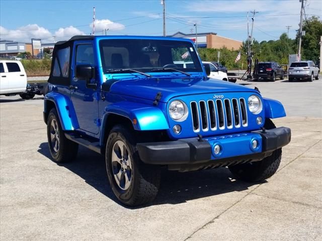 2016 Jeep Wrangler Sahara