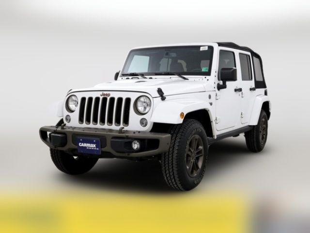 2016 Jeep Wrangler Unlimited 75th Anniversary