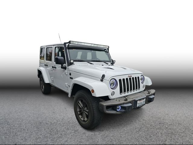 2016 Jeep Wrangler Unlimited 75th Anniversary
