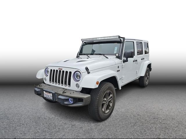 2016 Jeep Wrangler Unlimited 75th Anniversary