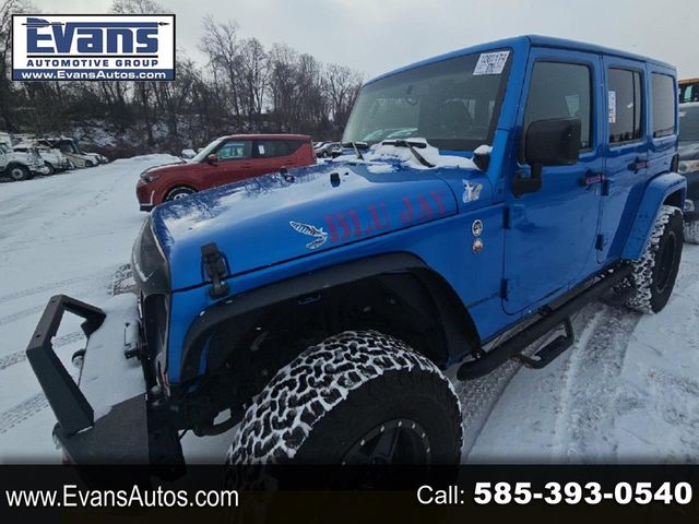 2016 Jeep Wrangler Unlimited Backcountry