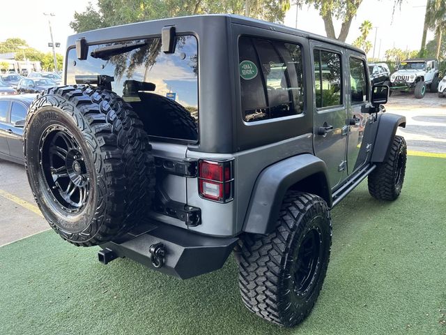 2016 Jeep Wrangler Unlimited Black Bear