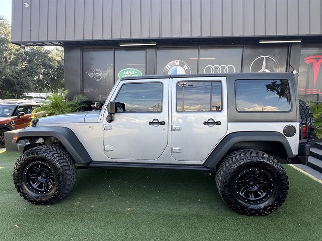 2016 Jeep Wrangler Unlimited Black Bear