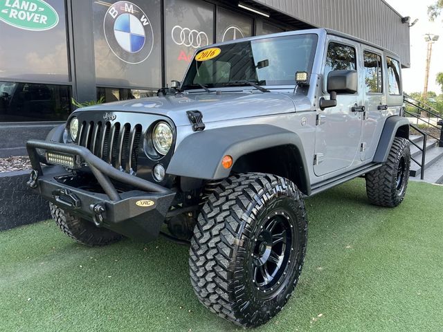 2016 Jeep Wrangler Unlimited Black Bear