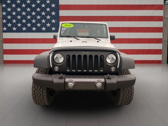 2016 Jeep Wrangler Unlimited Black Bear