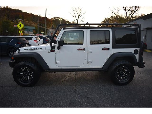 2016 Jeep Wrangler Unlimited Black Bear