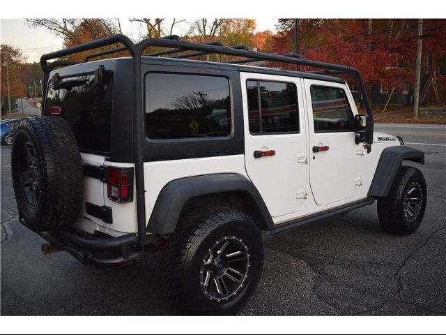 2016 Jeep Wrangler Unlimited Black Bear