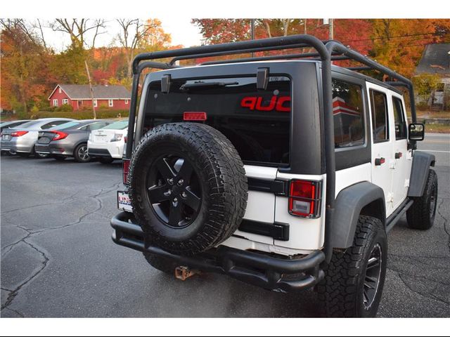 2016 Jeep Wrangler Unlimited Black Bear