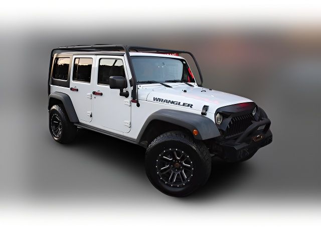 2016 Jeep Wrangler Unlimited Black Bear