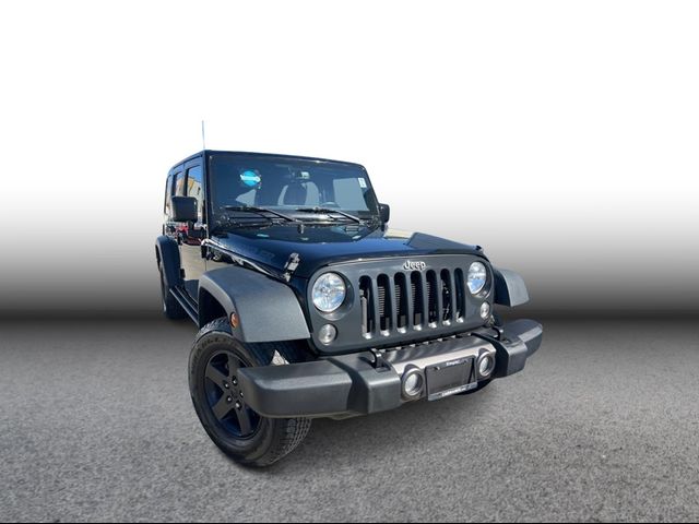 2016 Jeep Wrangler Unlimited Black Bear