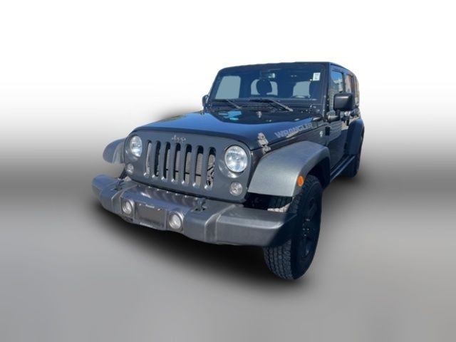 2016 Jeep Wrangler Unlimited Black Bear