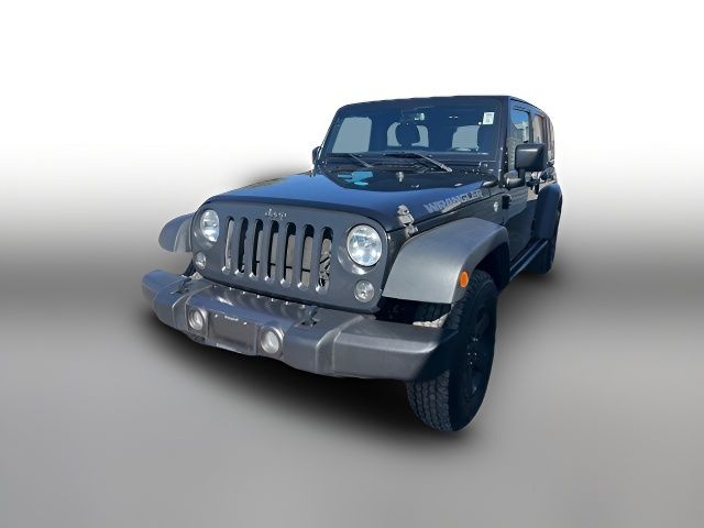 2016 Jeep Wrangler Unlimited Black Bear