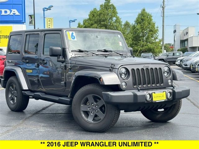 2016 Jeep Wrangler Unlimited Freedom