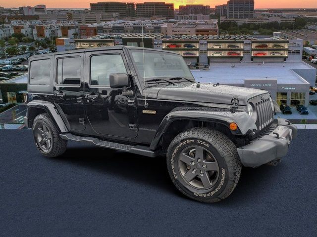 2016 Jeep Wrangler Unlimited Freedom