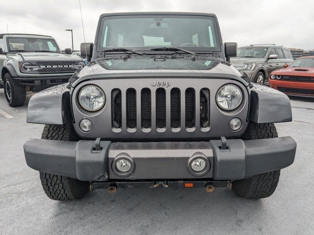 2016 Jeep Wrangler Unlimited Freedom