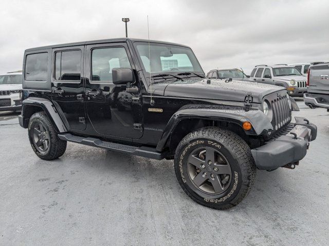 2016 Jeep Wrangler Unlimited Freedom