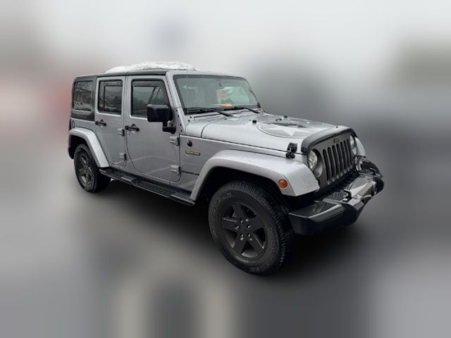 2016 Jeep Wrangler Unlimited Freedom