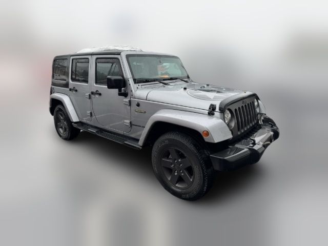 2016 Jeep Wrangler Unlimited Freedom