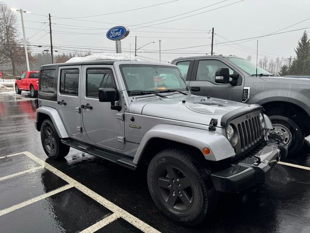 2016 Jeep Wrangler Unlimited Freedom