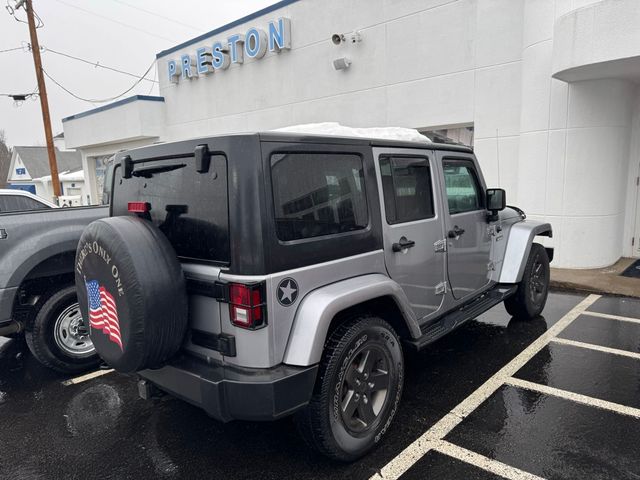 2016 Jeep Wrangler Unlimited Freedom