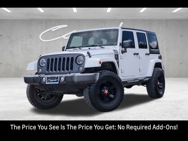 2016 Jeep Wrangler Unlimited Freedom