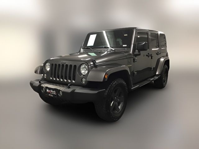 2016 Jeep Wrangler Unlimited Freedom