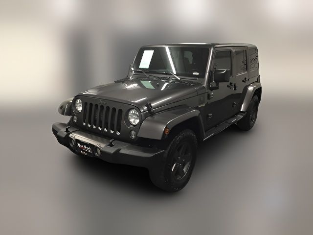 2016 Jeep Wrangler Unlimited Freedom