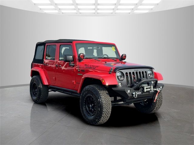 2016 Jeep Wrangler Unlimited Freedom