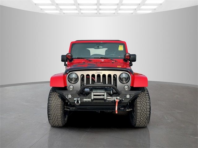 2016 Jeep Wrangler Unlimited Freedom