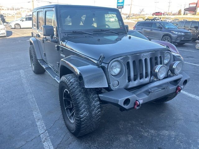 2016 Jeep Wrangler Unlimited Freedom