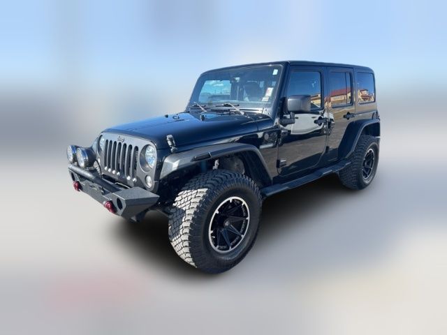 2016 Jeep Wrangler Unlimited Freedom