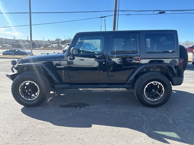 2016 Jeep Wrangler Unlimited Freedom