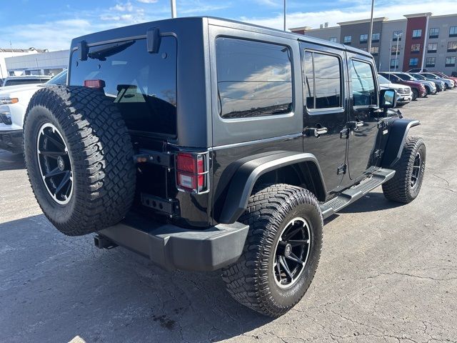 2016 Jeep Wrangler Unlimited Freedom