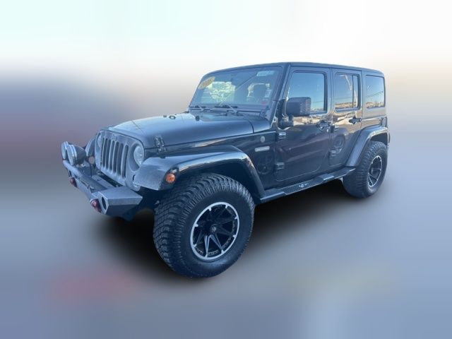 2016 Jeep Wrangler Unlimited Freedom