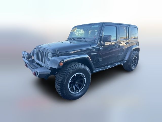 2016 Jeep Wrangler Unlimited Freedom